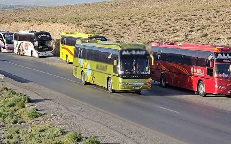 بلوچستان میں شام پانچ سے صبح پانچ بجے تک پبلک ٹرانسپورٹ پر پابندی، خلاف ورزی پر سخت کارروائی کا اعلان