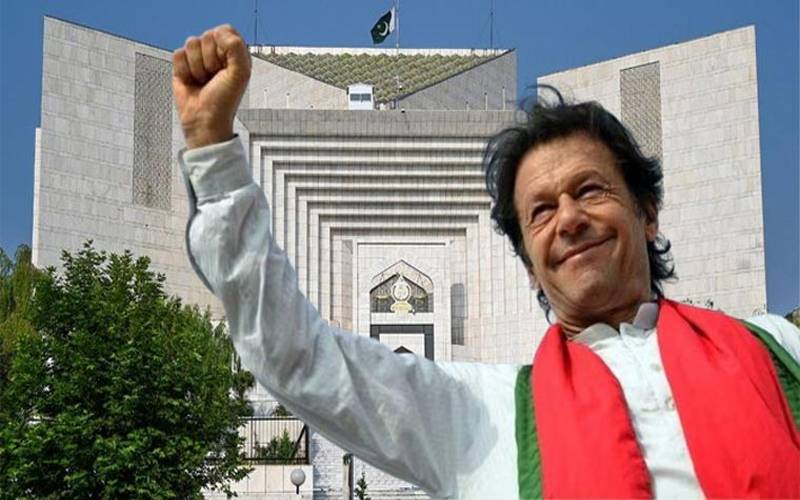 سپریم کورٹ نے 9 مئی کے آٹھ مقدمات میں عمران خان کی ضمانت کی درخواستیں منظور کرلیں