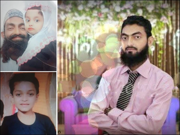 دو بچوں سمیت خودکشی کرنیوالے شخص کے والد کا دعویٰ: بہو نے بیٹے کو اس انجام تک پہنچایا