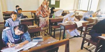 پنجاب میں نویں جماعت کے مایوس کن نتائج پر اساتذہ کے خلاف کارروائی کا فیصلہ