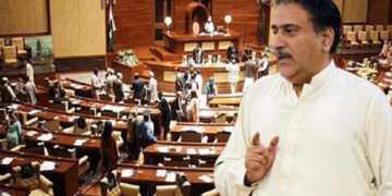 تحریک انصاف نے معین ریاض قریشی کو پنجاب اسمبلی کا اپوزیشن لیڈر نامزد کردیا