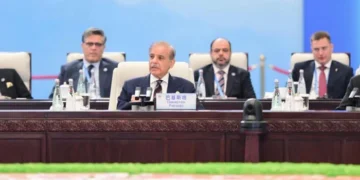 وزیر اعظم شہباز شریف کا ایس سی او اجلاس سے خطاب، قومی خودمختاری پر دو ٹوک مؤقف