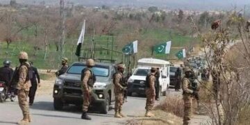 خضدار میں سیکیورٹی فورسز کا آپریشن، بھارتی سرپرستی یافتہ فتنے الہندوستان کے 4 دہشت گرد ہلاک