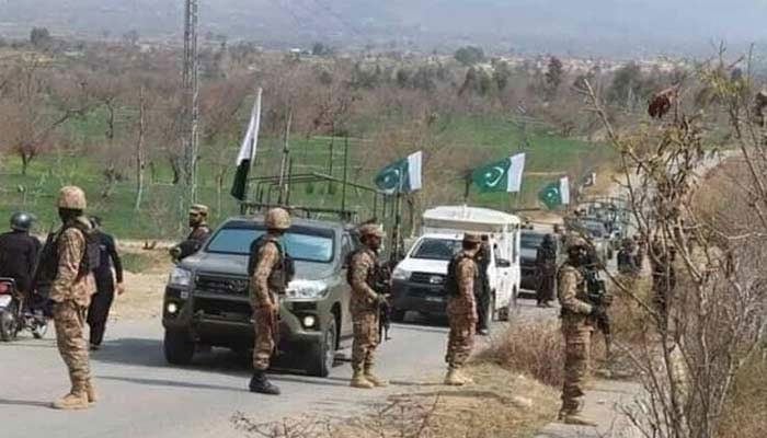 خضدار میں سیکیورٹی فورسز کا آپریشن، بھارتی سرپرستی یافتہ فتنے الہندوستان کے 4 دہشت گرد ہلاک