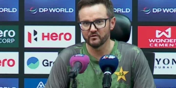 ایشیا کپ فائنل سے قبل مائیک ہیسن کا پیغام، کھلاڑی دباؤ کے بجائے کھیل پر توجہ دیں