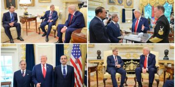  وزیراعظم شہباز شریف اور صدر ٹرمپ کی ملاقات، انسداد دہشت گردی اور علاقائی سلامتی پر تبادلہ خیال