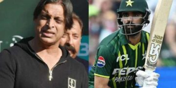 ایشیا کپ: شعیب اختر کی فخر زمان کے آؤٹ پر تھرڈ امپائر کے فیصلے پر کڑی تنقید