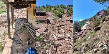 ہماچل میں موسلادھار بارش سے اب تک 320 اموات، کئی ہزار کروڑ کا نقصان، ریاست کو آفت زدہ قرار دیا گیا