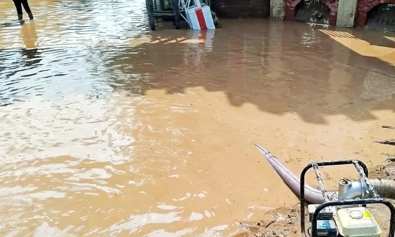 حکومت کا اربن فلڈنگ پر قابو پانے کے لیے نئی پالیسی بنانے کا فیصلہ