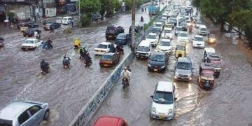 کراچی میں وقفے وقفے سے بارش کا امکان، محکمہ موسمیات نے پیشگوئی جاری کر دی