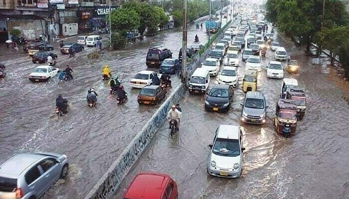 کراچی میں وقفے وقفے سے بارش کا امکان، محکمہ موسمیات نے پیشگوئی جاری کر دی