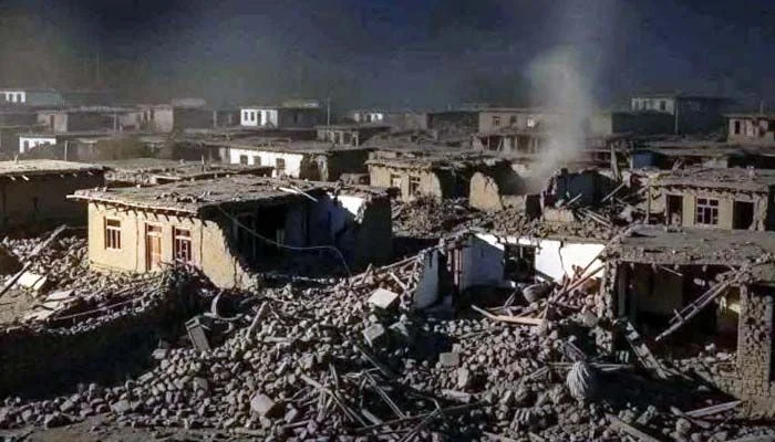 افغانستان میں زلزلے سے 1400 سے زائد اموات، پانچ ہزار مکانات تباہ