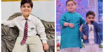 ننھے سوشل میڈیا اسٹار احمد شاہ کے بھائی عمر شاہ انتقال کر گئے