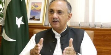 عدالتی حکم کے باوجود بانی پی ٹی آئی سے ملاقات کی اجازت نہیں دی جارہی: عمر ایوب