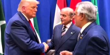 وزیرِاعظم شہباز شریف کا امریکا کا سفارتی دورہ، وائٹ ہاؤس میں صدر ڈونلڈ ٹرمپ سے ملاقات کریں گے