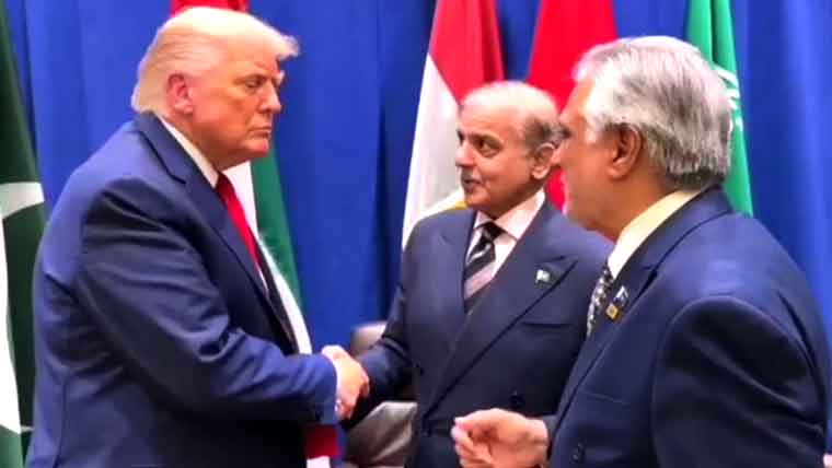 وزیرِاعظم شہباز شریف کا امریکا کا سفارتی دورہ، وائٹ ہاؤس میں صدر ڈونلڈ ٹرمپ سے ملاقات کریں گے