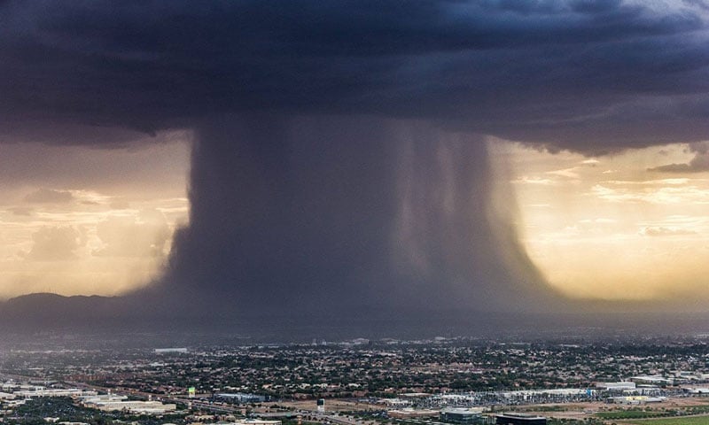 پاکستان میں کلاؤڈ برسٹ کے بڑھنے کی بڑی وجہ جنگلات کی کٹائی قرار، ماہرین کا انتباہ