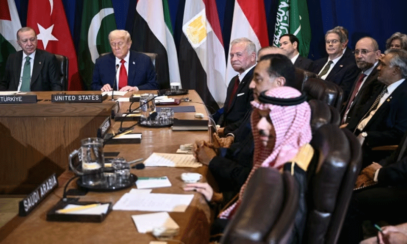 پاکستان سمیت اہم مسلم ممالک کا غزہ میں امن سے متعلق صدر ٹرمپ کے منصوبے کا خیرمقدم