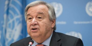 اقوام متحدہ کا پاکستان میں سیلاب سے جانی نقصان پر اظہار افسوس، متاثرین کے لیے امداد کا اعلان