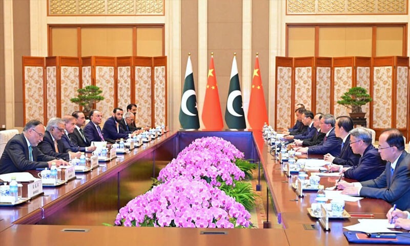 وزیراعظم شہباز شریف کے دورہ بیجنگ میں پاکستان اور چین کے درمیان آئی ٹی سیکٹر میں 10 اہم معاہدے طے