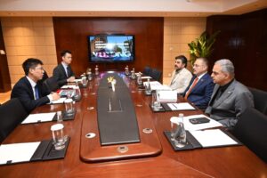 شرجیل انعام میمن کی چین کی یوٹونگ ٹرانسپورٹ کمپنی کے حکام سے ملاقات، سندھ میں سرمایہ کاری پر اتفاق &mdash; پاک الرٹس: سنسنی نہیں، صرف خبر‫‬ - PakAlerts.net &mdash; قابل اعتماد ڈیجیٹل نیوز پلیٹ فارم عالمی امور، تازہ ترین خبریں, سیاست, ٹیکنالوجی، کھیل، معیشت، تفریح، صحت، تعلیم، اور بہت کچھ ایک جگہ پر۔