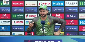 صاحبزادہ فرحان کا ایشیا کپ فائنل میں پاک بھارت ٹاکرے کا امکان ظاہر