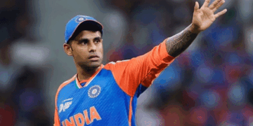 بھارتی کرکٹ ٹیم کے کپتان سوریا کمار یادیو مشکلات میں گھر گئے, پاکستان کی شکایت پر کارروائی کا امکان