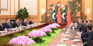 وزیراعظم کی چینی صدر سے ملاقات، پاکستان اور چین نے تعلقات مزید مستحکم بنانے اور سی پیک کے دوسرے مرحلے میں تعاون بڑھانے پر اتفاق