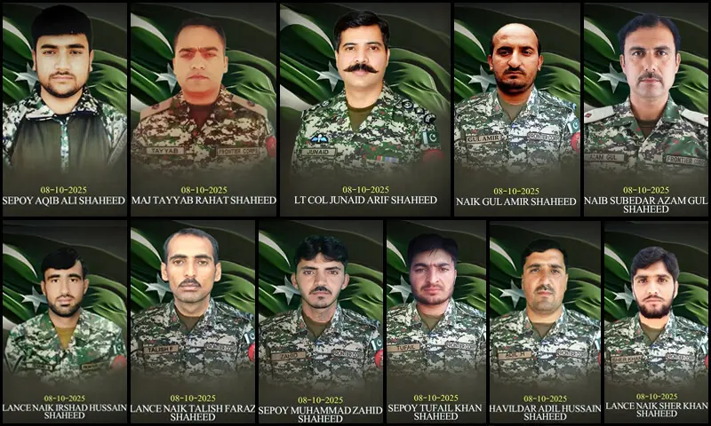 سکیورٹی فورسز کا اورکزئی میں آپریشن، 19 دہشتگرد ہلاک، لیفٹیننٹ کرنل، میجر سمیت 11 جوان شہید — پاک الرٹس: سنسنی نہیں، صرف خبر - PakAlerts.net — قابل اعتماد ڈیجیٹل نیوز پلیٹ فارم عالمی امور، تازہ ترین خبریں, سیاست, ٹیکنالوجی، کھیل، معیشت، تفریح، صحت، تعلیم، اور بہت کچھ ایک جگہ پر۔ سکیورٹی فورسز کا اورکزئی میں آپریشن، 19 دہشتگرد ہلاک، لیفٹیننٹ کرنل، میجر سمیت 11 جوان شہید