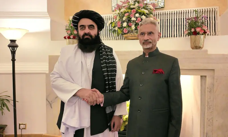 بھارت اور افغانستان کے سفارتی تعلقات مکمل طور پر بحال