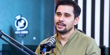 تابش ہاشمی کا بڑا پردے پر ڈیبیو، فہد مصطفیٰ اور ماہرہ خان کے ساتھ فلم میں جلوہ گر ہوں گے