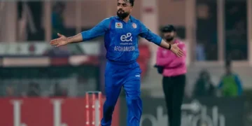 راشد خان نے پانچ وکٹیں اڑا کر وسیم اکرم اور ثقلین مشتاق کا ریکارڈ برابر کردیا