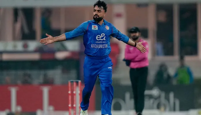 راشد خان نے پانچ وکٹیں اڑا کر وسیم اکرم اور ثقلین مشتاق کا ریکارڈ برابر کردیا