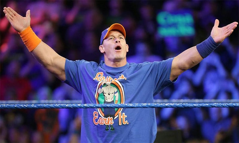  ورلڈ ریسلنگ انٹرٹینمنٹ  نے لیجنڈری ریسلر جان سینا کے آخری میچ کی تاریخ کا  اعلان کر دیا 