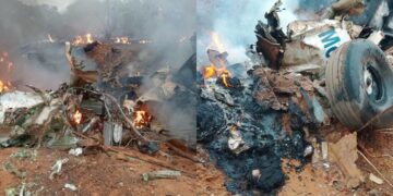 کینیا میں چھوٹا طیارہ گر کر تباہ، 12 افراد کی ہلاکت کا خدشہ