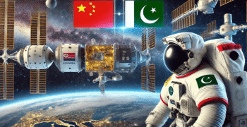 پاکستانی خلا باز پہلی بار چینی خلائی مشن کا حصہ بنیں گے