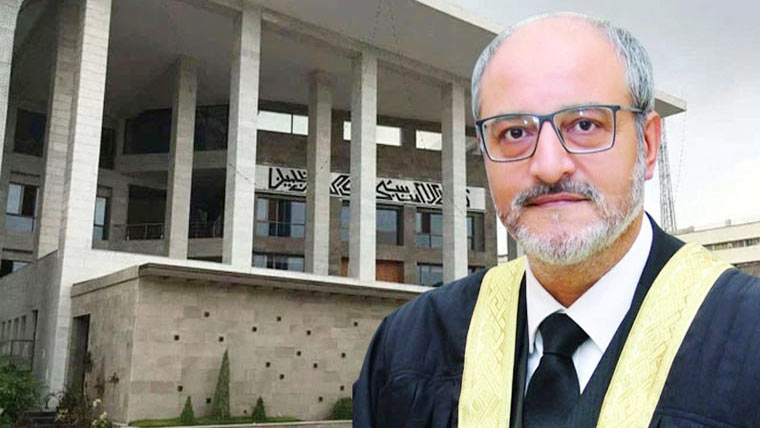 مصنوعی ذہانت کے عدلیہ میں استعمال پر جسٹس اعجاز اسحاق خان کا خط منظر عام پر