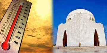 کراچی میں آئندہ تین روز موسم گرم اور خشک رہنے کا امکان، سمندری ہوائیں متاثر رہیں گی