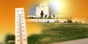 کراچی میں گرمی کی شدت میں اضافہ متوقع، درجہ حرارت 39 ڈگری تک پہنچنے کا امکان