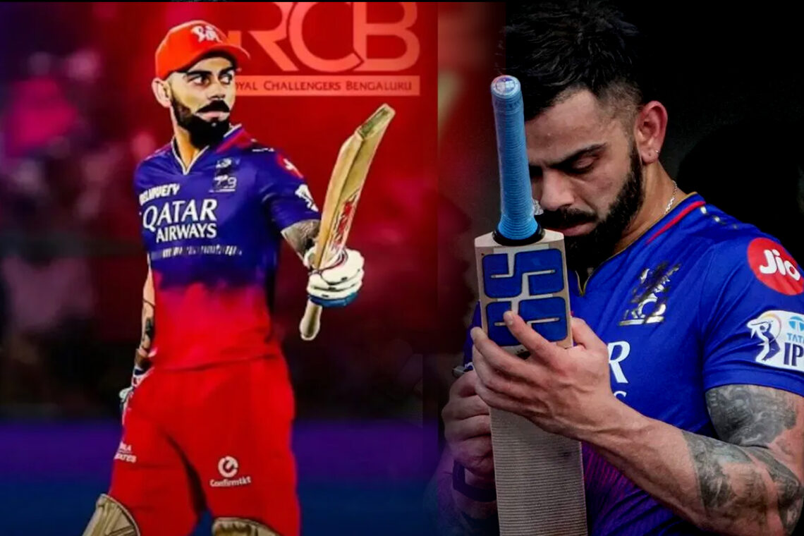 ویرات کوہلی کا نئے معاہدے سے انکار ، آئی پی ایل سے ریٹائرمنٹ کی افواہیں زیر گردش