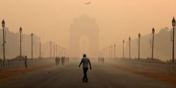 نئی دہلی دنیا کا سب سے آلودہ شہر بن گیا، لاہور دوسرے نمبر پر
