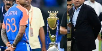 ایشیا کپ ٹرافی وصول کرنے کے لیے بھارتی بورڈ نے محسن نقوی کو خط لکھ دیا