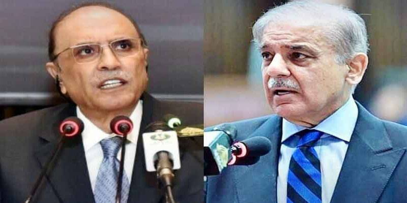 صدر آصف زرداری اور وزیراعظم شہباز شریف کا کشمیر یوم سیاہ پر کشمیریوں سے اظہارِ یکجہتی