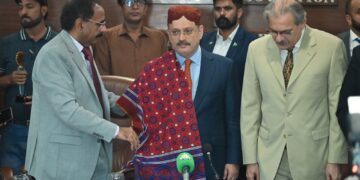 سندھ کے سینئر وزیر کا کورنگی ایسوسی ایشن آف ٹریڈ اینڈ انڈسٹری کا دورہ، صنعتکاری اور ترقیاتی منصوبوں پر اہم گفتگو