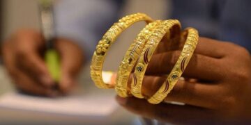 پاکستان میں سونے کی قیمت میں کمی، فی تولہ 2500 روپے سستا