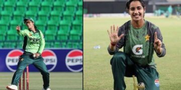 ویمنز ورلڈ کپ میں نشرہ سندھو نے پاکستان کے لیے نیا ریکارڈ قائم کر دیا