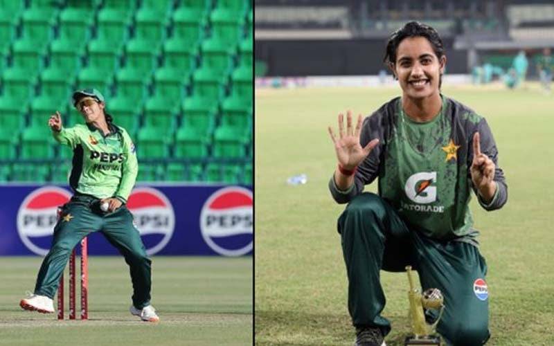 ویمنز ورلڈ کپ میں نشرہ سندھو نے پاکستان کے لیے نیا ریکارڈ قائم کر دیا