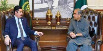 وزیر داخلہ محسن نقوی سے گورنر خیبر پختونخوا کی ملاقات،امن و سیکیورٹی اہم موضوع رہا