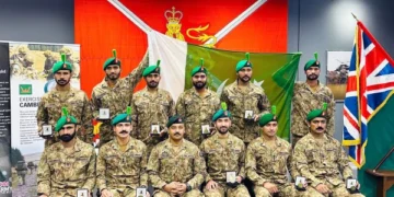 کیمبرین پیٹرول 2025: پاک فوج کی ٹیم نے شاندار کارکردگی دکھاتے ہوئے گولڈ میڈل جیت لیا