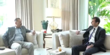 برطانوی ڈپٹی ہائی کمشنر کی شرجیل میمن سے ملاقات، توانائی پالیسی اور بین الاقوامی تعاون پر گفتگو